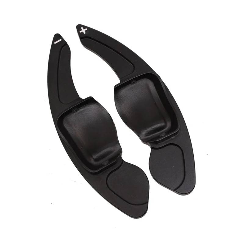 SBBLINWU Erweiterung Paddle Kompatibel Mit VW Für Passat 3C V6 Für 4MOTION Für Variante R36 Sportline Automatische Dekorative Schaltwippenabdeckung Lenkrad-Schaltwippenverlängerung(Black) von SBBLINWU