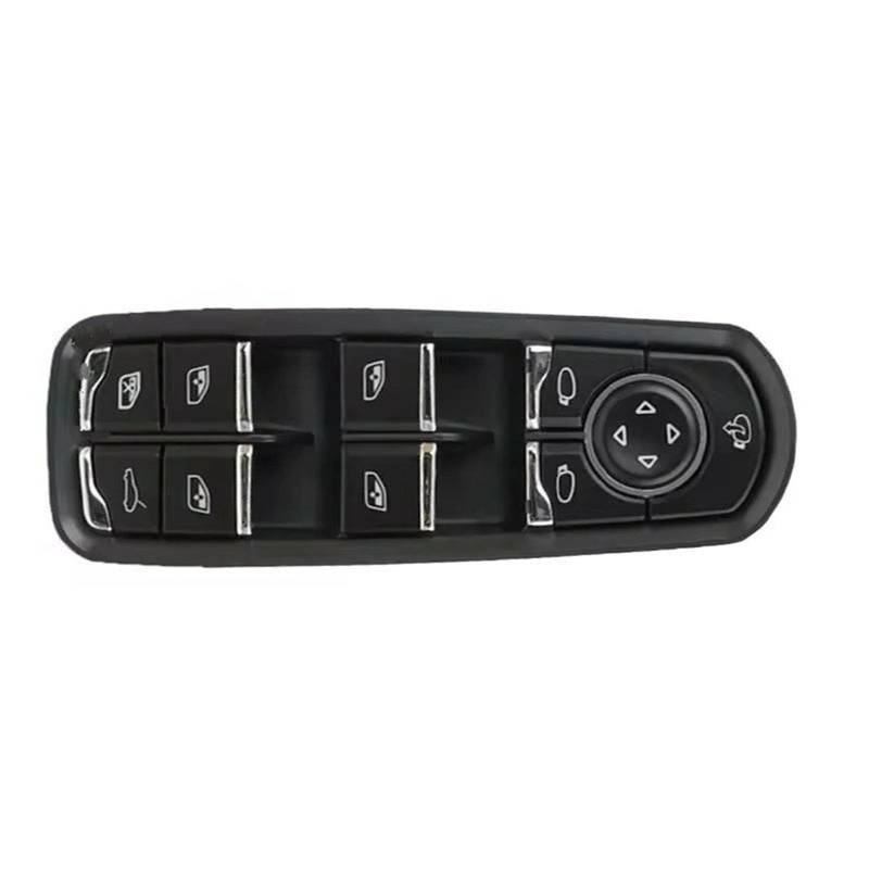 SBBLINWU Fensterheberschalter Kompatibel Mit Porsche Für Cayenne 2011 2012 2013 2014 2015 Vorne Links Auto Fenster Control Schalter Elektrische Glas Heber Tasten OE:7PP959858MDML von SBBLINWU