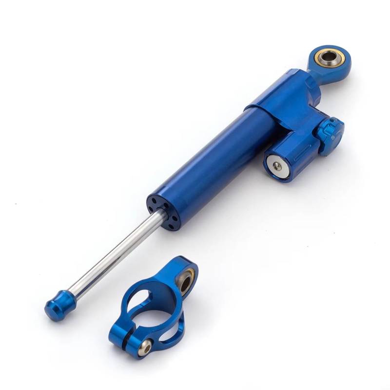 SBBLINWU Motorrad Lenkungsdämpfer Für S1000RR Für S1000 RR 2010-2014 Motorrad Stabilisator Dämpfer Lenkung Montage Halterung Unterstützung Kit(Blue) von SBBLINWU