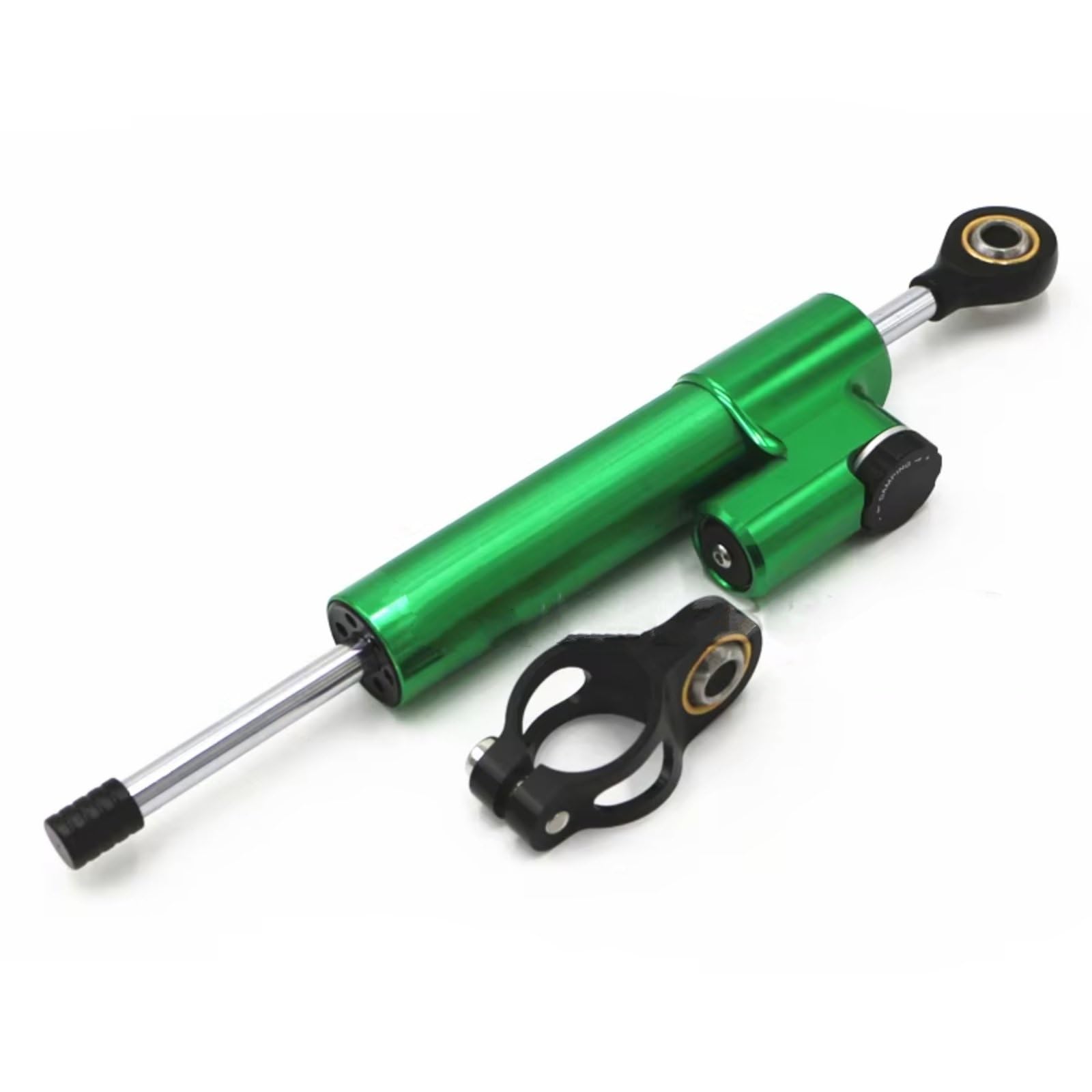 SBBLINWU Motorrad Lenkungsdämpfer Für Z900 Für Z 900 2017-2023 Motorrad Lenkung Dämpfer Stabilisator Halterung Halter Zubehör Universal(Green) von SBBLINWU