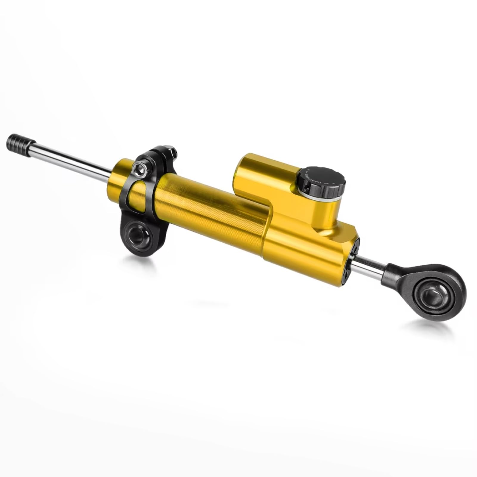 SBBLINWU Motorrad Lenkungsdämpfer Kompatibel Mit CB500F Für CB-500F 2013 2014 2015 2016 2017 Motorradlenkung Verstellbarer Dämpfer Universalstabilisator Lenkungsdämpfer(Yellow1) von SBBLINWU