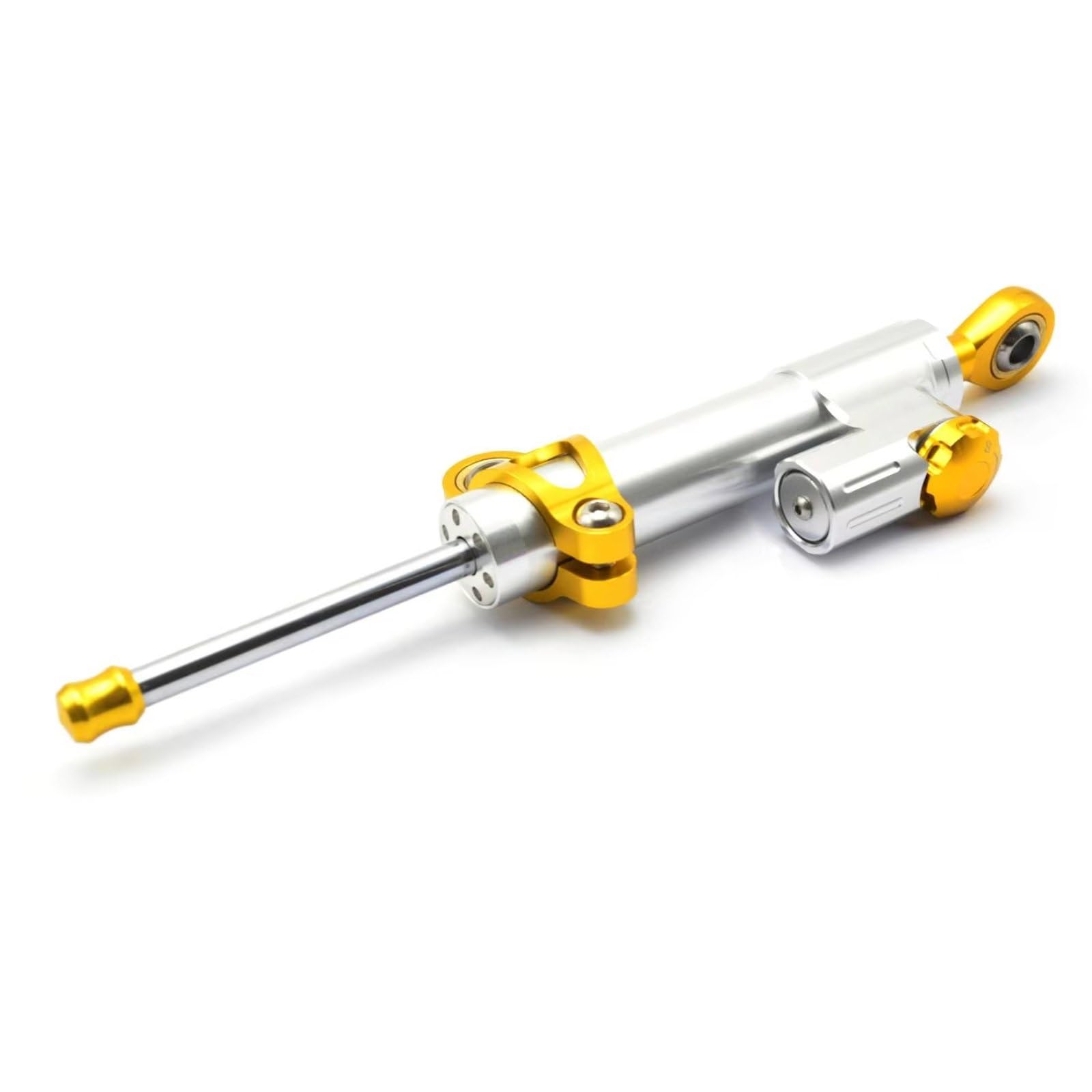 SBBLINWU Motorrad Lenkungsdämpfer Kompatibel Mit CB650F Für CB-650F 2014 2015 2016 2017 2018 Motorrad Lenkung Stabilisieren Dämpfer Halterung Universal Teile(Yellow) von SBBLINWU