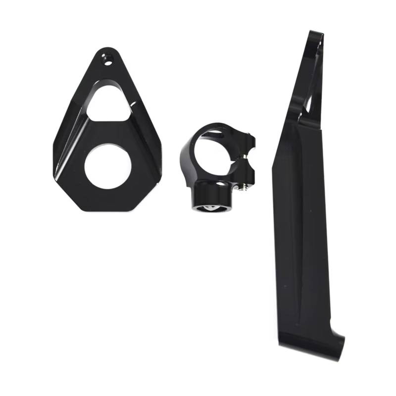 SBBLINWU Motorrad Lenkungsdämpfer Kompatibel Mit CBR600RR Für CBR-600 RR 2005 2006 Universal Motorrad Einstellbarer Stabilisator Lenkungsdämpfer Halterungs Montagesatz von SBBLINWU