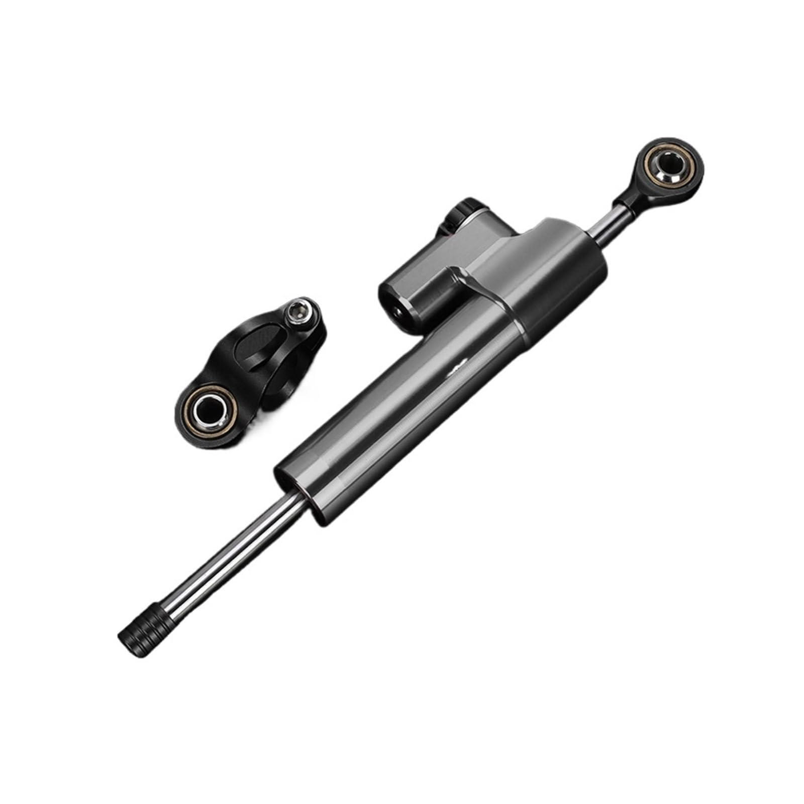 SBBLINWU Motorrad Lenkungsdämpfer Kompatibel Mit Ducati Für Diavel 821 SP 939 939SP 950 Motorrad-Lenkungsdämpfer Verstellbarer Stabilisator Umgekehrte Halterung Ersatzteile(Gray) von SBBLINWU