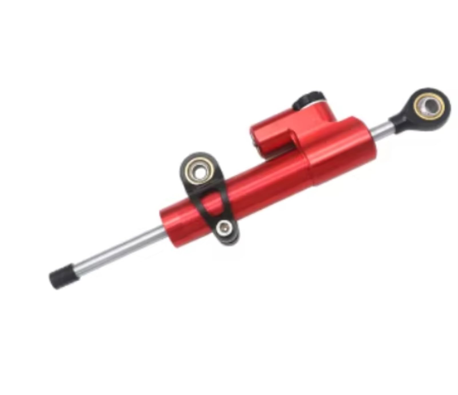 SBBLINWU Motorrad Lenkungsdämpfer Kompatibel Mit Für Z1000 Für Z 1000 2014–2017 2016 2015 Motorrad Dämpfer Lineare Umgekehrte Lenkung CNC Stoßdämpfer(Red) von SBBLINWU