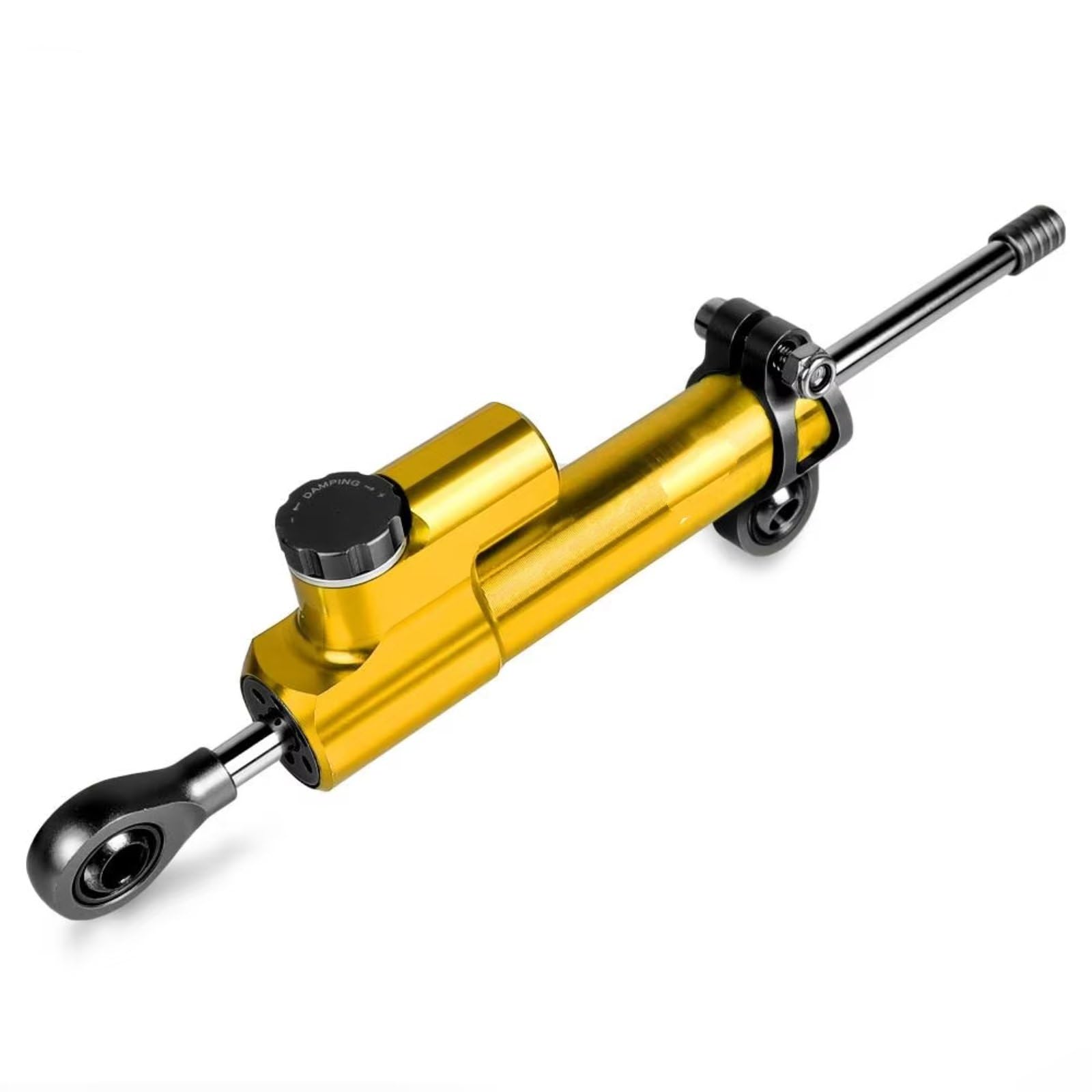 SBBLINWU Motorrad Lenkungsdämpfer Kompatibel Mit Fz-1 Für 2006–2019 Motorradlenker Verstellbarer Lenkungsdämpfer Stabilisator Zubehörteile(Yellow2) von SBBLINWU