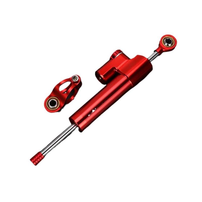 SBBLINWU Motorrad Lenkungsdämpfer Kompatibel Mit Hyoermotard 1260 1100 Für Evo SP 796 Motorrad Lenkungsdämpfer Verstellbarer Stabilisator Umgekehrte Halterung Ersatzteile(Red2) von SBBLINWU