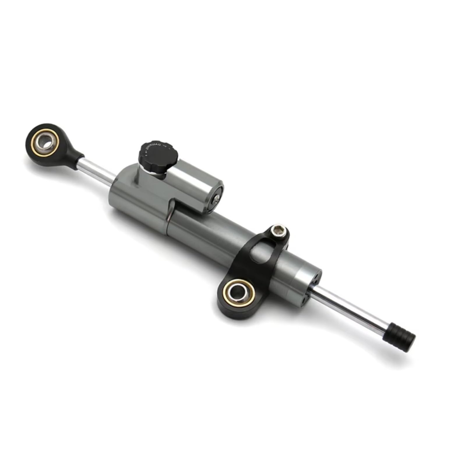 SBBLINWU Motorrad Lenkungsdämpfer Kompatibel Mit Yamaha Für MT-01 2004–2009 Für MT 03 Für MT07 Für MT09 2010–2020 Motorrad Lenkungsdämpfer Stabilisator Verstellbar Universell(Gray) von SBBLINWU