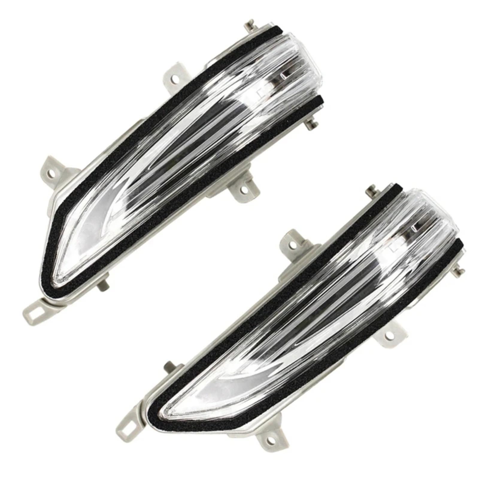 SBBLINWU Spiegelblink Blinkerlampe Kompatibel Mit Lexus Für LX570 GX460 2010 2011 2012 2013-2021 81730-60130 81740-60100 Signalanzeigelampe Auto-Rückspiegel-Blinkerlicht von SBBLINWU