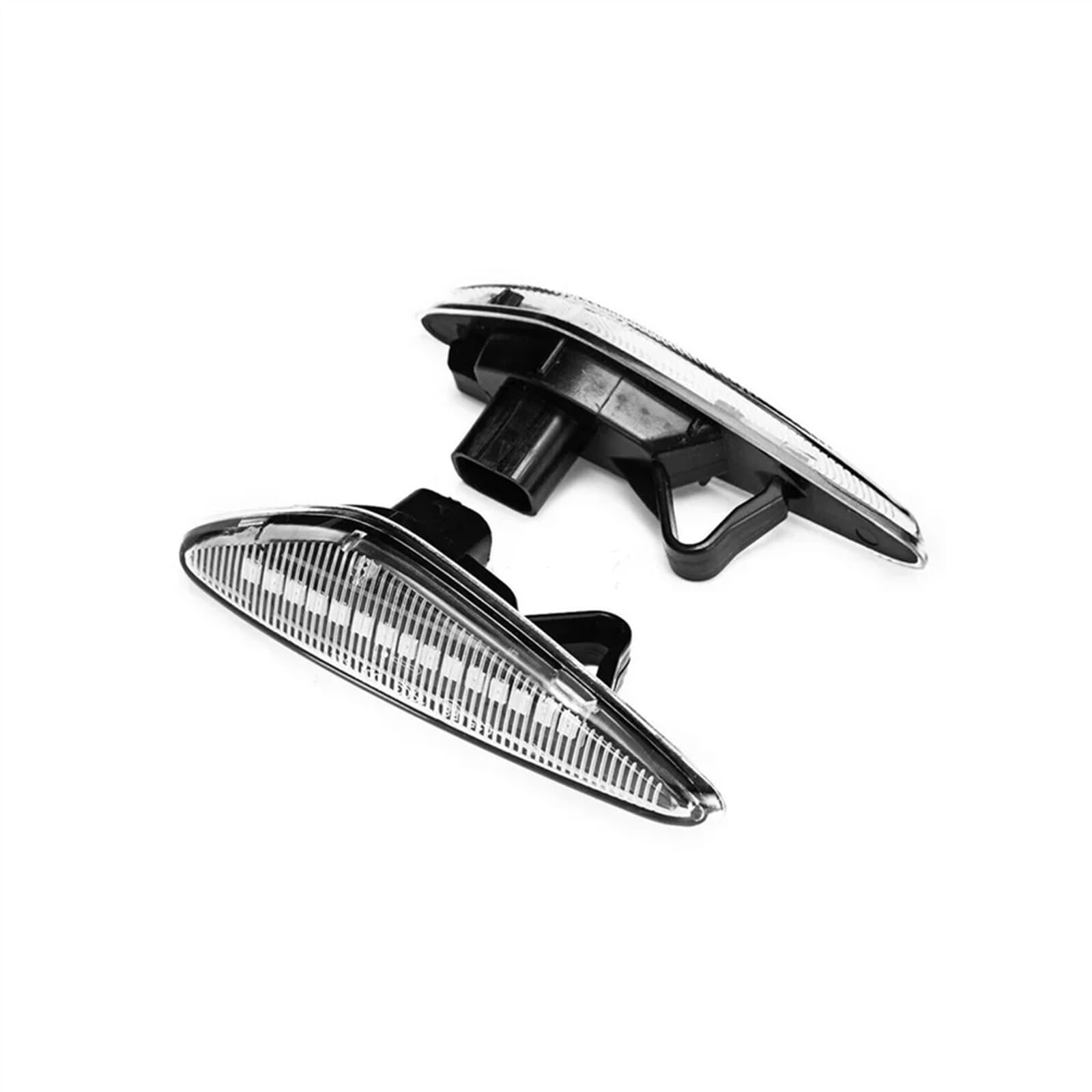 SBBLINWU Spiegelblink Blinkerlampe Kompatibel Mit Mazda Für MX-5 RX8 2008–2012 Für Atenza GH 2010–2013 Für Premacy CW Dynamische Seitenmarkierungs-Blinkerlampe(Crystal Type) von SBBLINWU