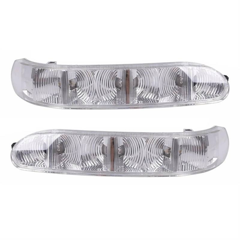 SBBLINWU Spiegelblink Blinkerlampe Kompatibel Mit Mercedes Für Benz Für W220 W215 S CL-Klasse CL500 S500 S600 2003-2006 Auto-Seitenspiegel-Blinkerleuchte Blinkerlampe von SBBLINWU