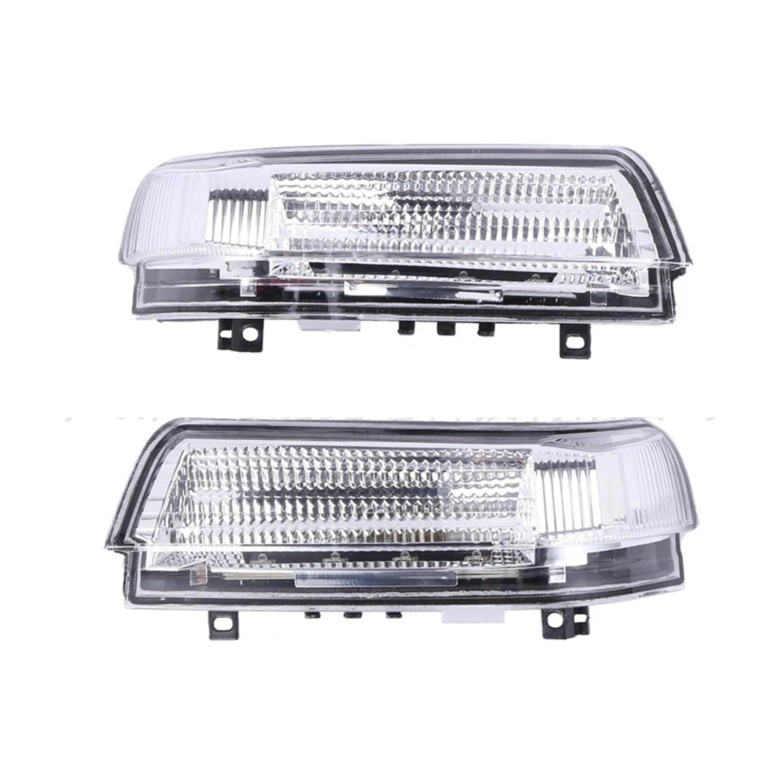 SBBLINWU Spiegelblink Blinkerlampe Kompatibel Mit Mitsubishi Für Pajero V73 V77 V93 V97 2006–2019 8351A030 Rückansicht Blinker Licht Seitenspiegel Rückspiegel Blinker Drehlampe von SBBLINWU