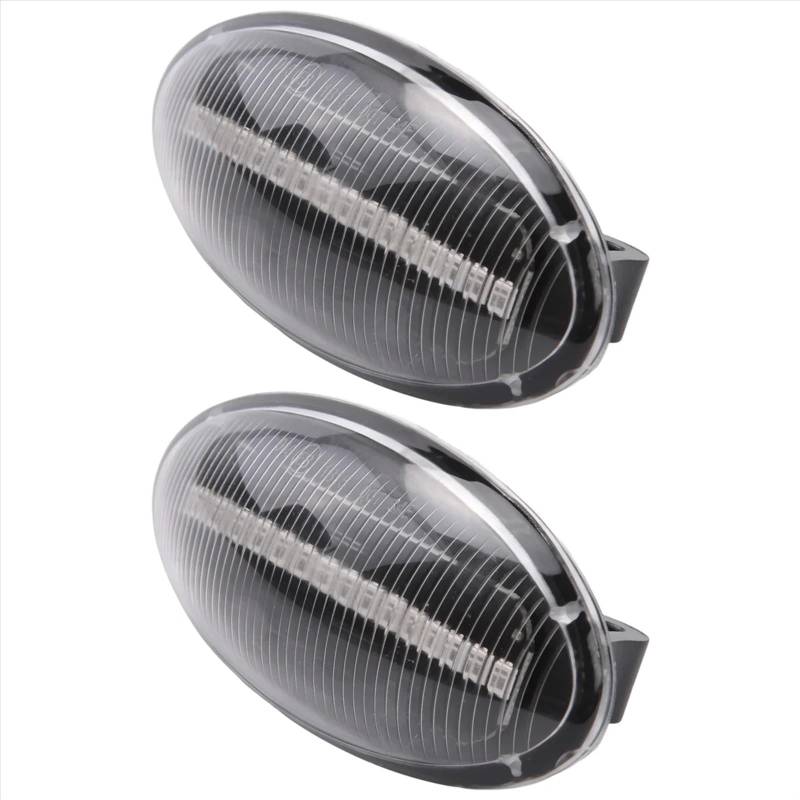 SBBLINWU Spiegelblink Blinkerlampe Kompatibel Mit Suzuki Für Alto Für Jimny Für Splash 2012 2013 2014 Auto Dynamisches Seitenmarkierungslicht Blinkerlicht 36410-63J02 von SBBLINWU