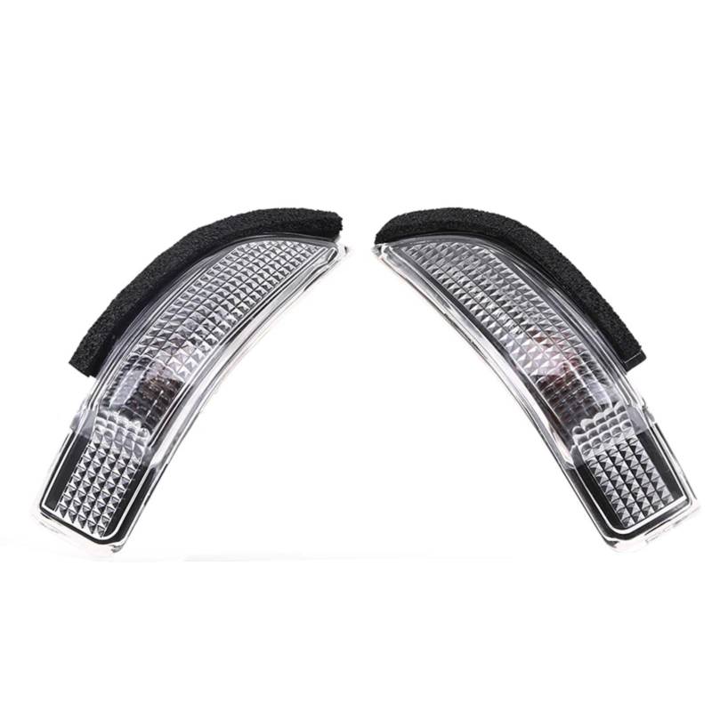 SBBLINWU Spiegelblink Blinkerlampe Kompatibel Mit Toyota Für Corolla Für Camry Für RAV4 Für Avalon Für Prius. Blinkerleuchte Für Rückspiegel 81740-52050 81730-52100. von SBBLINWU