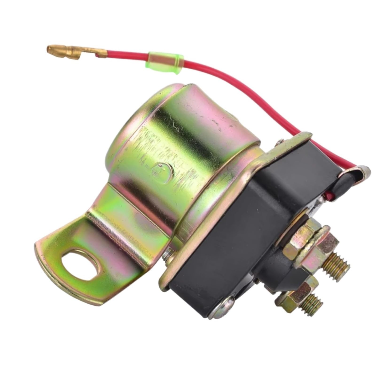 SBBLINWU Starter Magnet Relais Kompatibel Mit Suzuki Für GS450T 1981 1982 Für GS500E 1989-2000 Für GS550E 1978-1980 Motorrad-Motorstarter Für Relais-Magnetventil von SBBLINWU