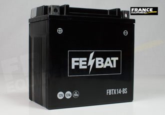 BATTERIE FE-BAT (FBTX14-BS) SUZUKI AN BURGMAN EXECUTIVE 650 2009 von Unbekannt