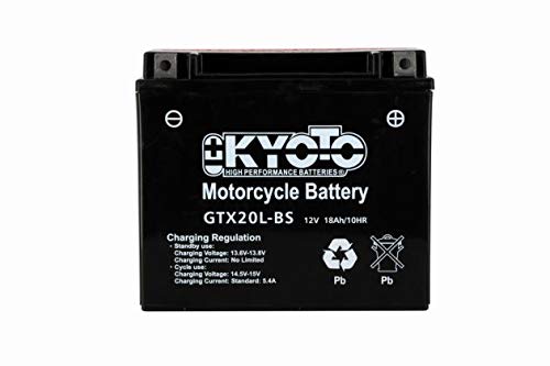 BATTERIE KYOTO HARLEY DAVIDSON XL 1200 C SPORTSTER CUSTOM 2000-2003 (YTX20L-BS) von SBC