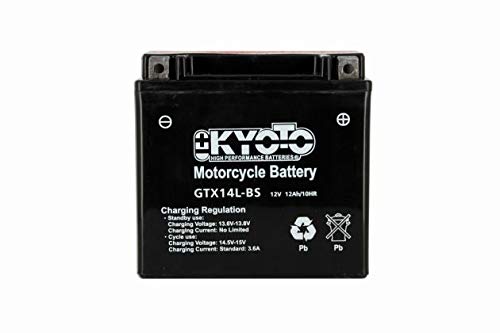 BATTERIE KYOTO HARLEY DAVIDSON XL 1200 C SPORTSTER CUSTOM 2004-2013 (YTX14L-BS) von SBC