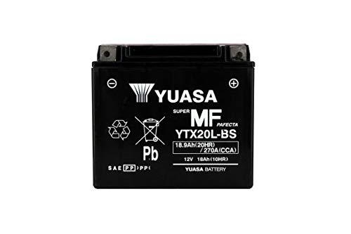 BATTERIE YUASA TGB BLADE 550 LT IRS FI 4X4 2011-2012 (YTX20L-BS) von SBC