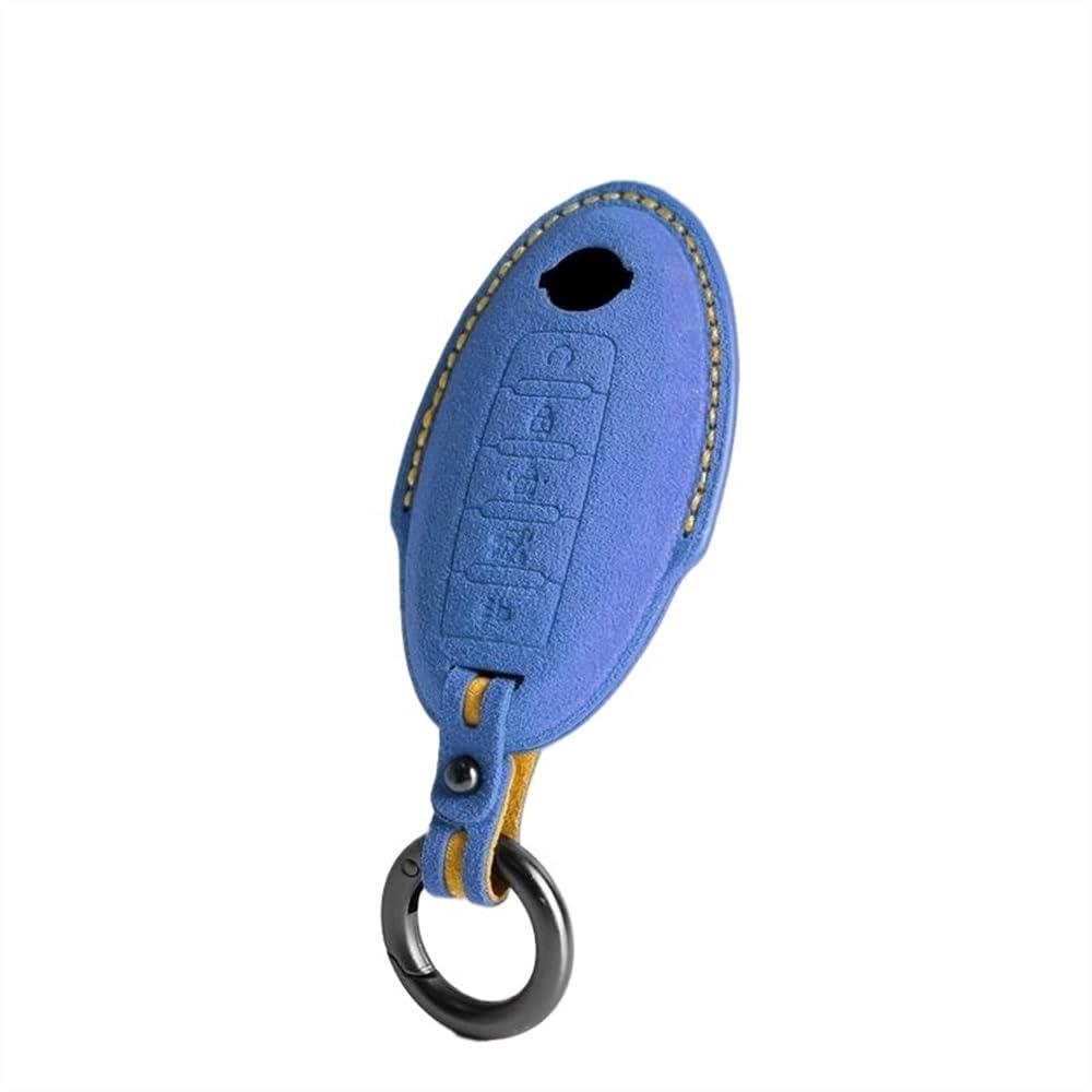 Autoschlüssel Hülle 5 Tasten Schlüsselbund Auto Schlüssel Fall Abdeckung Schlüssel Caver Für Für Rouge Für Maxima Für Altima Sentra Murano Qashqai Autoschlüssel Schutzhülle(D5) von SBTRKT