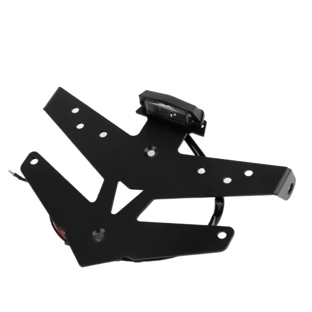 Motorrad-Kennzeichenhalter Motorrad-Kennzeichenhalter Für Yamaha Für TMAX 560 2022 2023 Hinteres Heck Rahmen Kotflügel Beseitiger Bracket Heckkotflügel Zubehör von SBTRKT