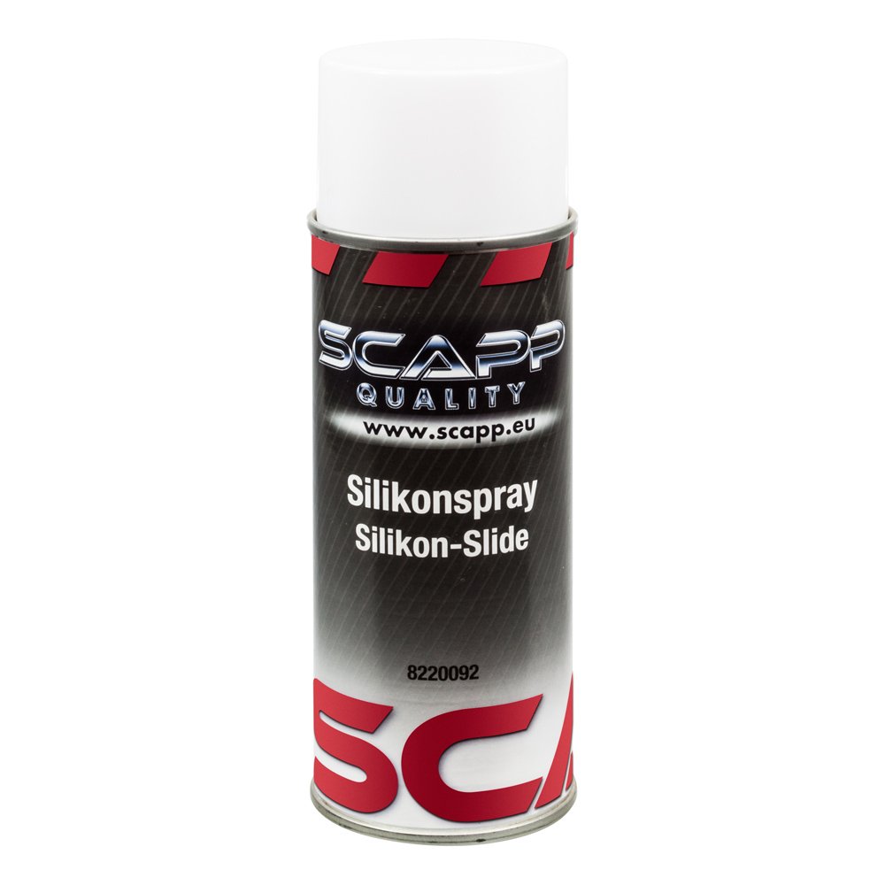 SCAPP Equipment Silikonspray Silikon - Slide / 400ml Spraydose von SCAPP