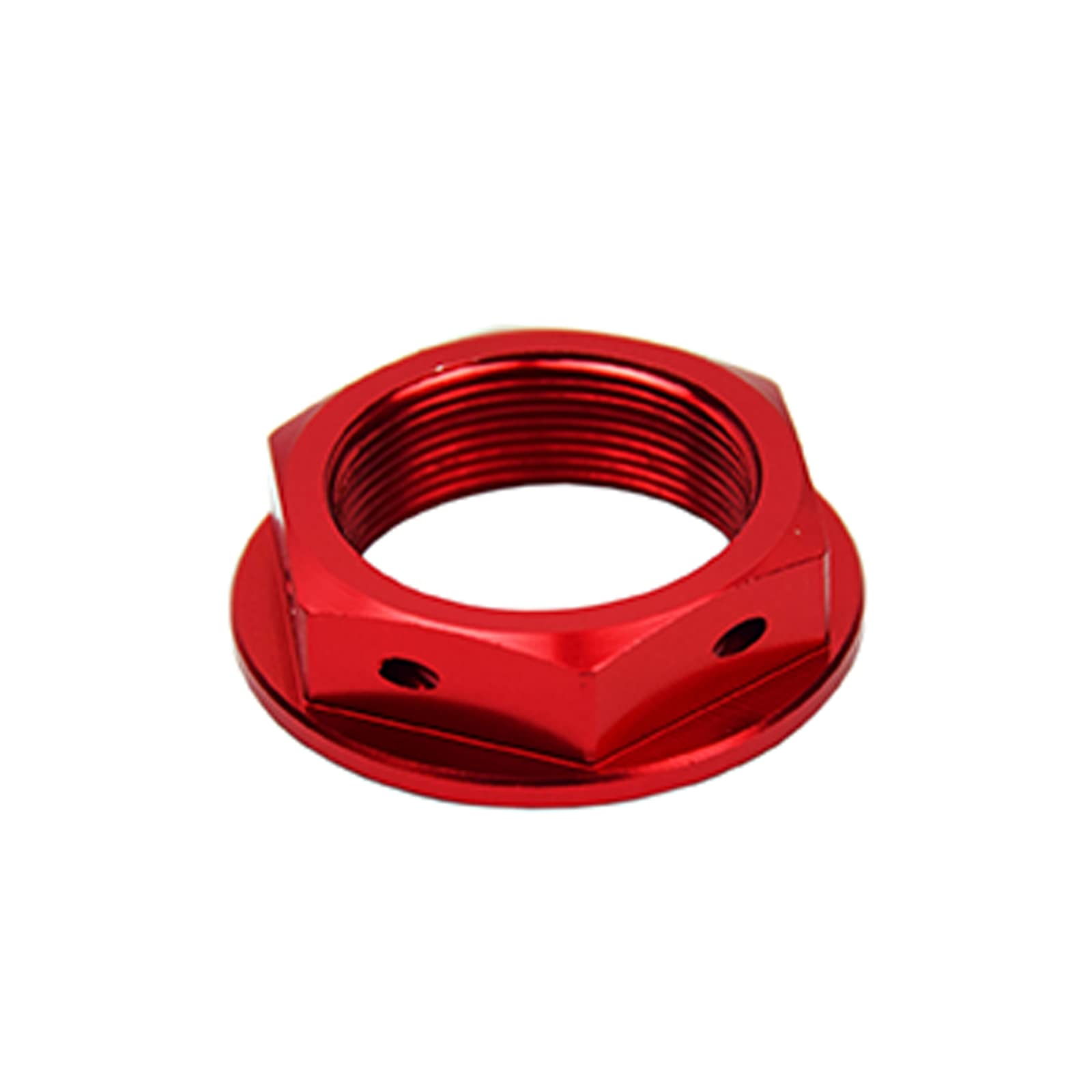 SCAR Steuerkopfmutter kompatibel mit HONDA CR-R CRF-R CRF-X CRF-RX CRF-L 125 250 450 01-23 - Rot von SCAR