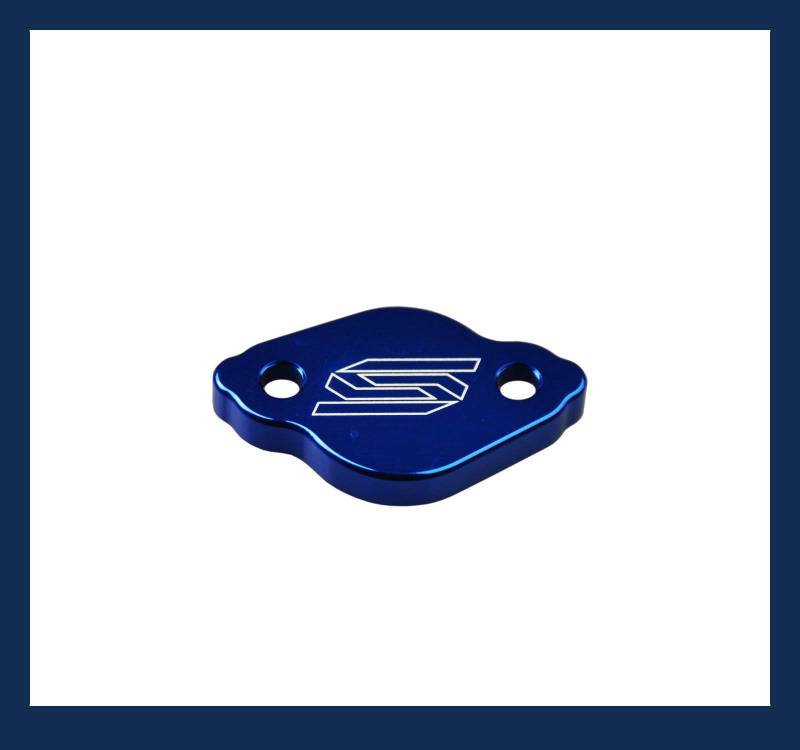 SCAR Bremszylinder deckel VORNE kompatibel mit FANTIC XX XE 125 21-22 - Blau von SCAR