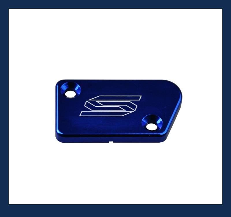 SCAR Bremszylinder deckel VORNE kompatibel mit FANTIC XX XE 125 21-22 - Blau von SCAR