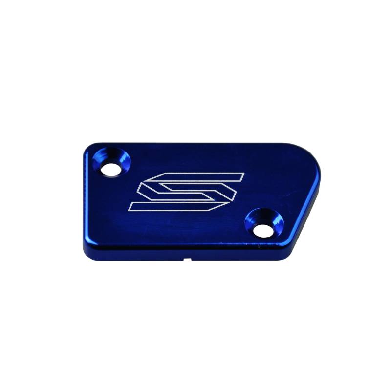 SCAR Bremszylinder deckel VORNE kompatibel mit YAMAHA YZ YZF YZ-F WR 125 250 450 07-23 - Blau von SCAR