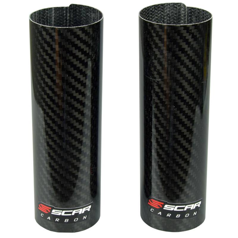 SCAR CARBON OBERE GABELSCHÜTZER kompatibel mit KTM YAMAHA BETA HUSQVARNA HONDA GASGAS KAWASAKI SUZUKI SHERCO 125 250 300 450 500 von SCAR