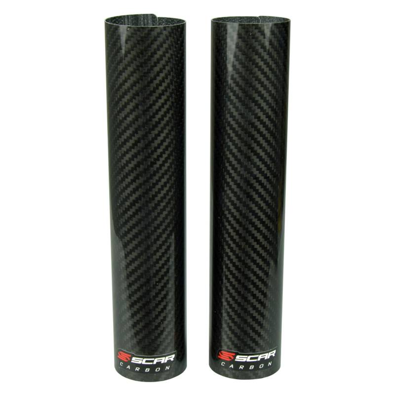 SCAR CARBON UNTERE GABELSCHÜTZER kompatibel mit KTM YAMAHA HONDA HUSQVARNA GASGAS BETA KAWASAKI SUZUKI 125 250 300 350 390 430 450 480 500 von SCAR