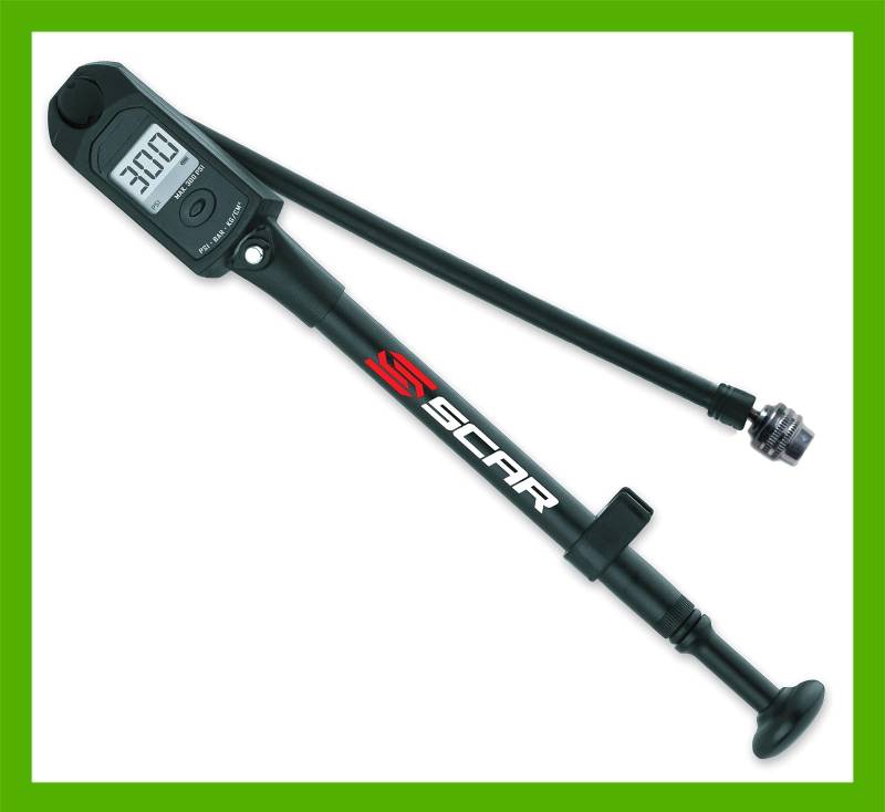 SCAR DIGITAL Gabel Pumpe Luftpumpe PSF KYB KAYABA kompatibel mit KAWASAKI KX-F KXF 450 KX450F 13-18 von SCAR