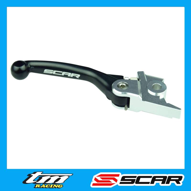 SCAR FLEX BREMSHEBEL HEBEL kompatibel mit TM BREMBO 85JUNIOR MX/EN 144 250 300 450 18-22 von SCAR