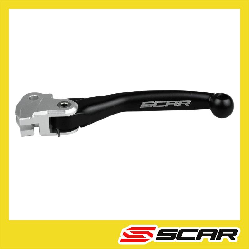 SCAR FLEX KUPPLUNGSHEBEL HEBEL kompatibel mit SUZUKI RMZ 250 450 RM-Z RM-Z250 RM-Z450 05-22 von SCAR