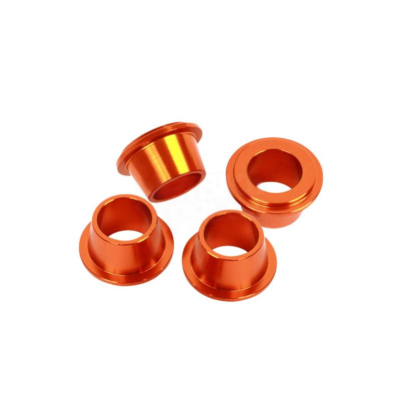 SCAR GUMMI KILLER kompatibel mit KTM SX SXF 125 150 250 350 450 690 ENDURO R SMC-R 16-22 - Orange von SCAR