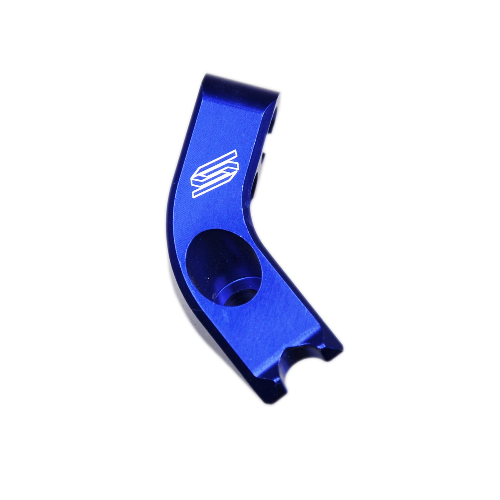 SCAR Halterung Kupplungszug kompatibel mit YAMAHA YZF 250 01-13 WRF YZ250F 01-14 - Blau von SCAR