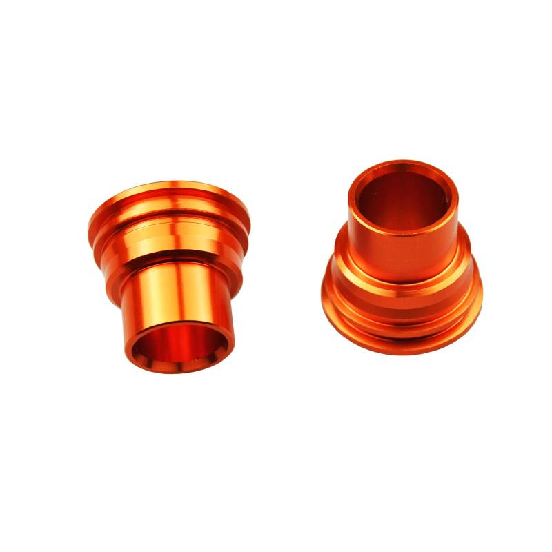 SCAR Rad Distanzhülsen HINTEN kompatibel mit KTM EXC TPI EXCF 125 150 250 300 350 450 500 03-22 - Orange von SCAR