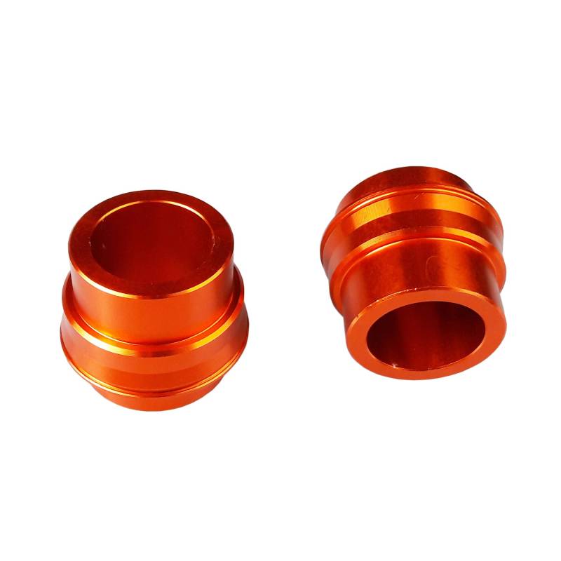 SCAR Rad Distanzhülsen VORNE kompatibel mit KTM SX SXF SX-F EXC TPI EXCF 125 150 200 250 300 350 450 500 15-22 - Orange von SCAR