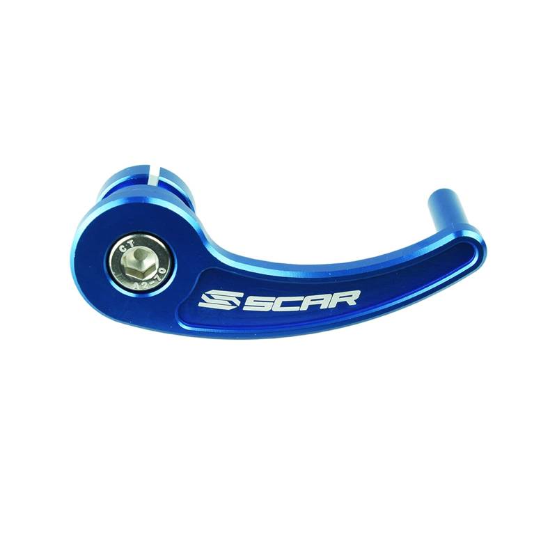 SCAR STECKACHSENEINSATZ HINTEN kompatibel mit KTM EXC TPI EXCF 125 150 250 300 350 450 500 03-22 - Blau von SCAR