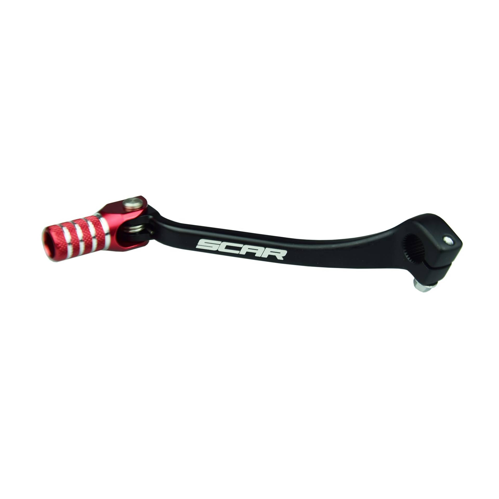 SCAR Schalthebel Ganghebel kompatibel mit HONDA CRF 250 450 250RX 450RX 450L 17-23 - Rot von SCAR