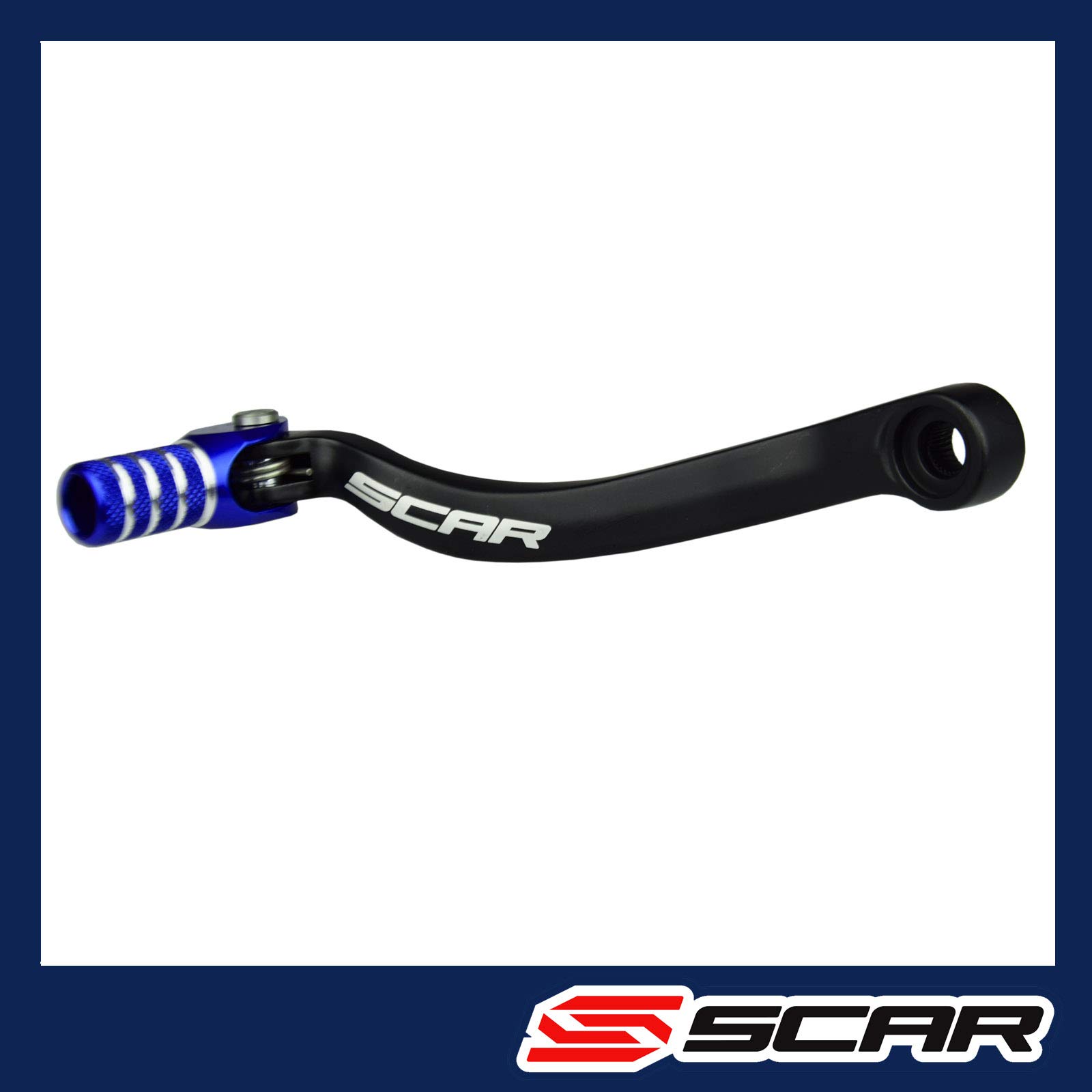 SCAR Schalthebel Ganghebel kompatibel mit HUSQVARNA FC 250 350 FC250 FC350 14-22 - Blau von SCAR