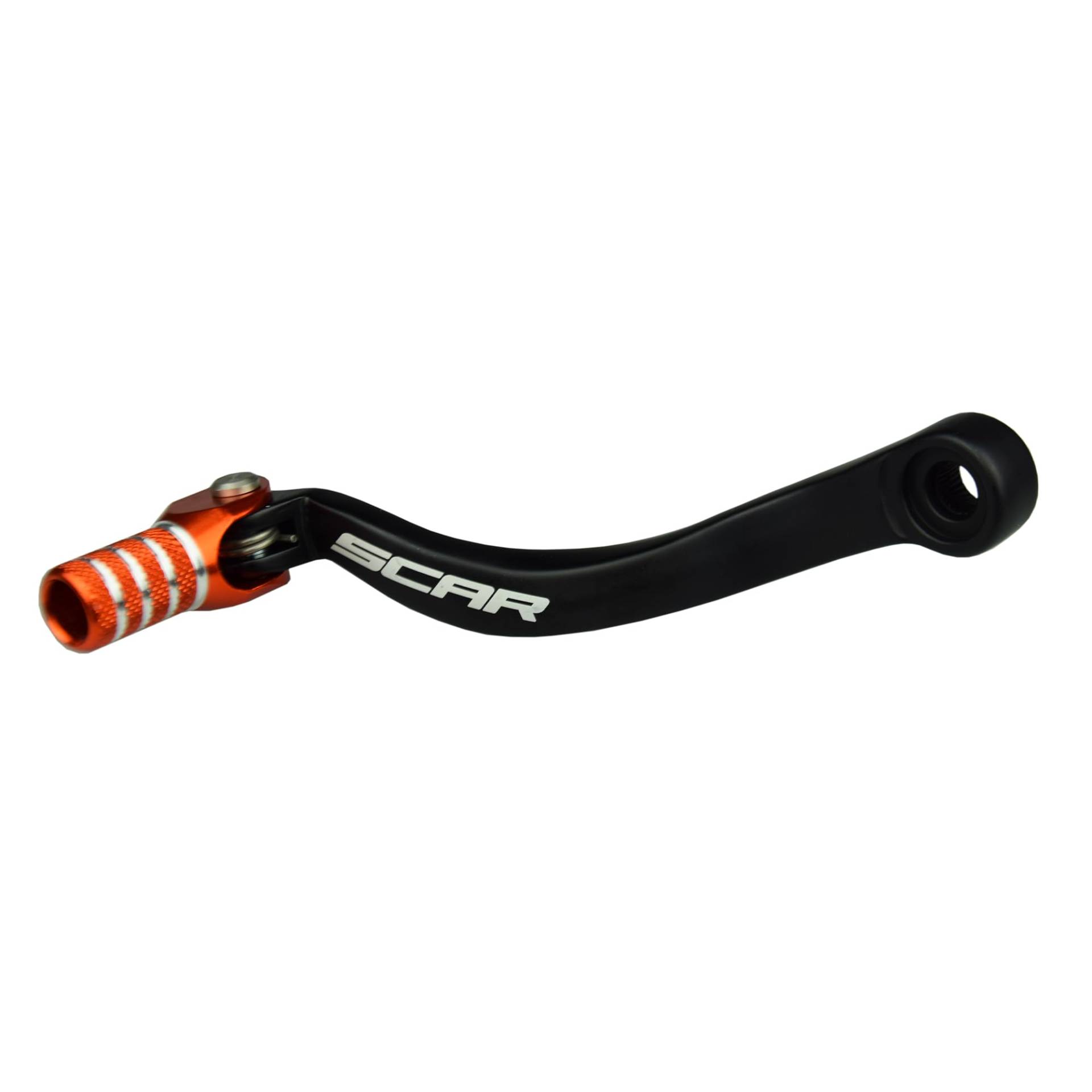 SCAR Schalthebel Ganghebel kompatibel mit KTM SX EXC 125SX 150SX 200SX 125 150 200 90-15 - Orange von SCAR