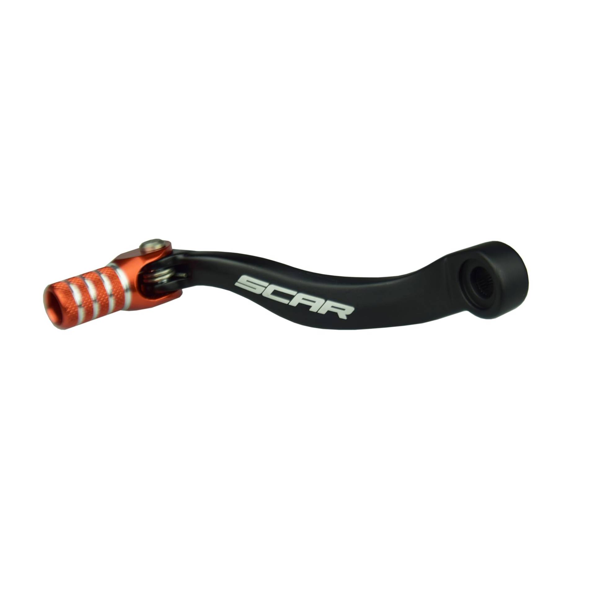 SCAR Schalthebel Ganghebel kompatibel mit KTM SX SXF EXCF 150 450 500 16-23 - Orange von SCAR