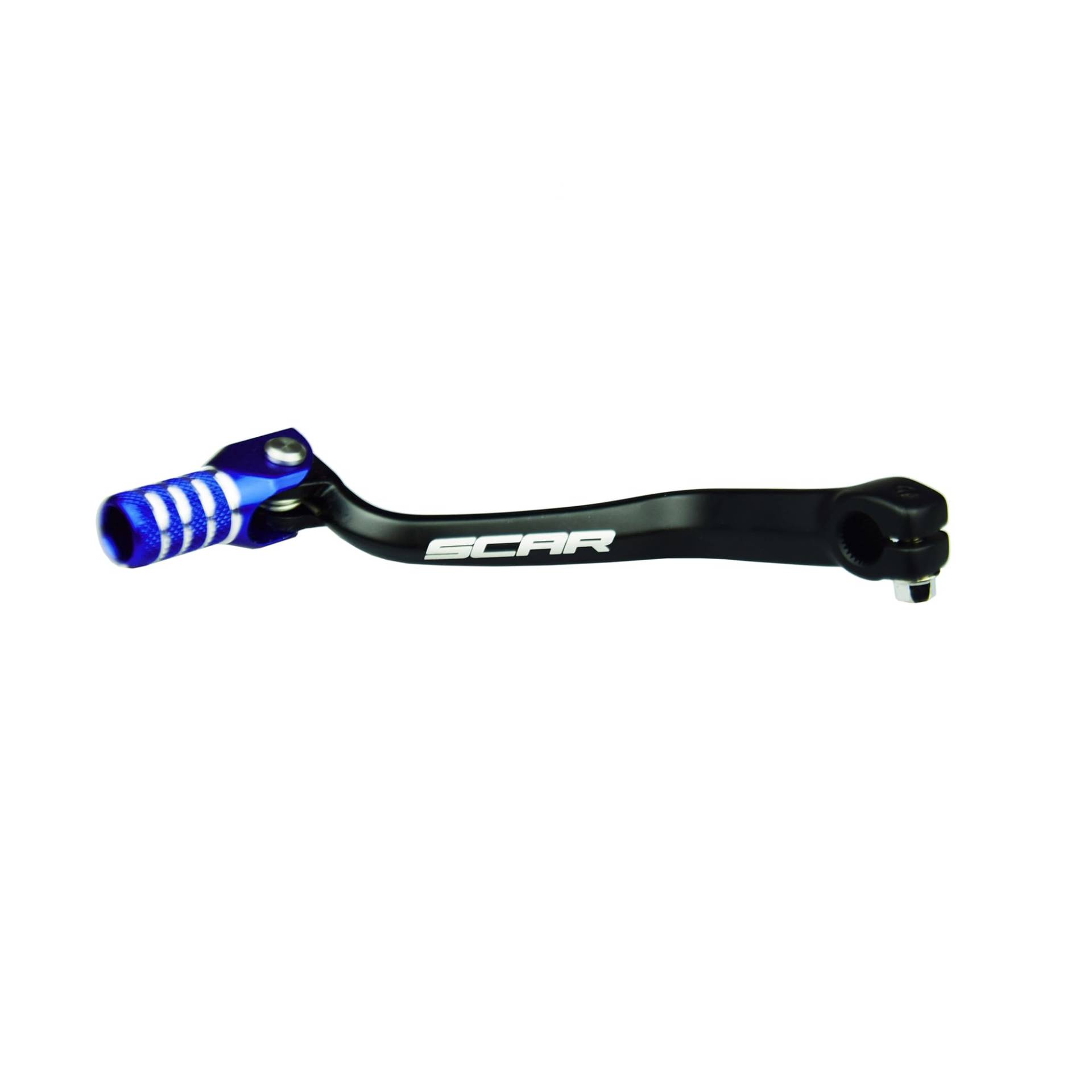 SCAR Schalthebel Ganghebel kompatibel mit SHERCO 250 300 450 SEFR SEF-R SEF 15-23 - Blau von SCAR