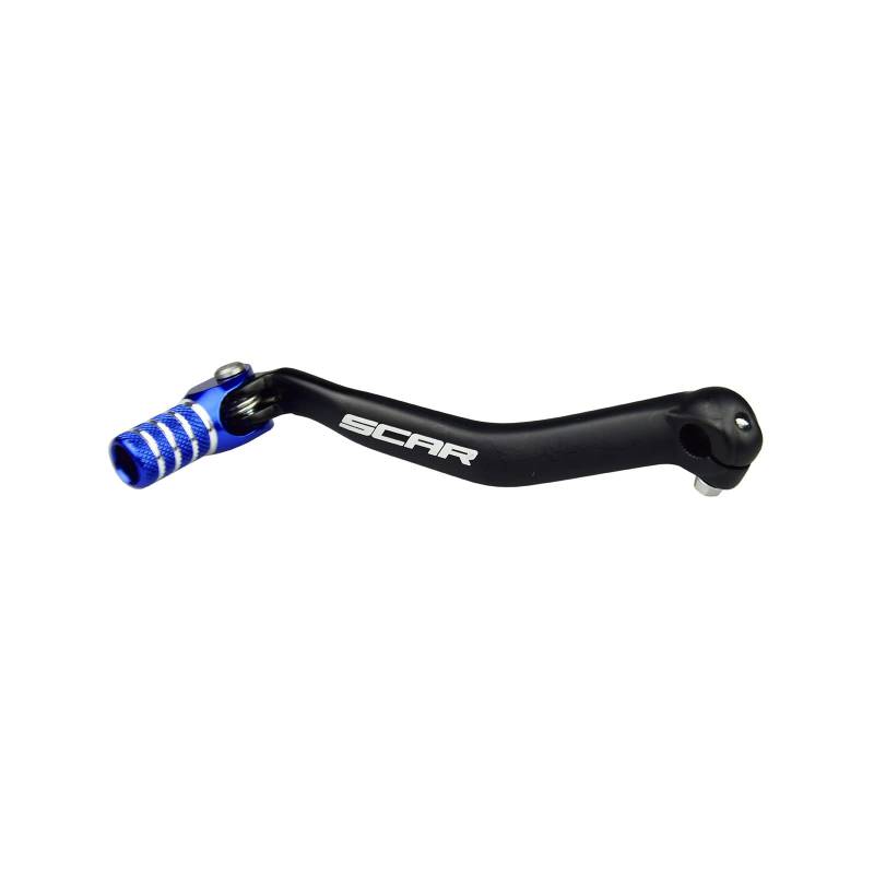 SCAR Schalthebel Ganghebel kompatibel mit YAMAHA YZ 125 250 YZ 125X YZ250X 05-23 - Blau von SCAR