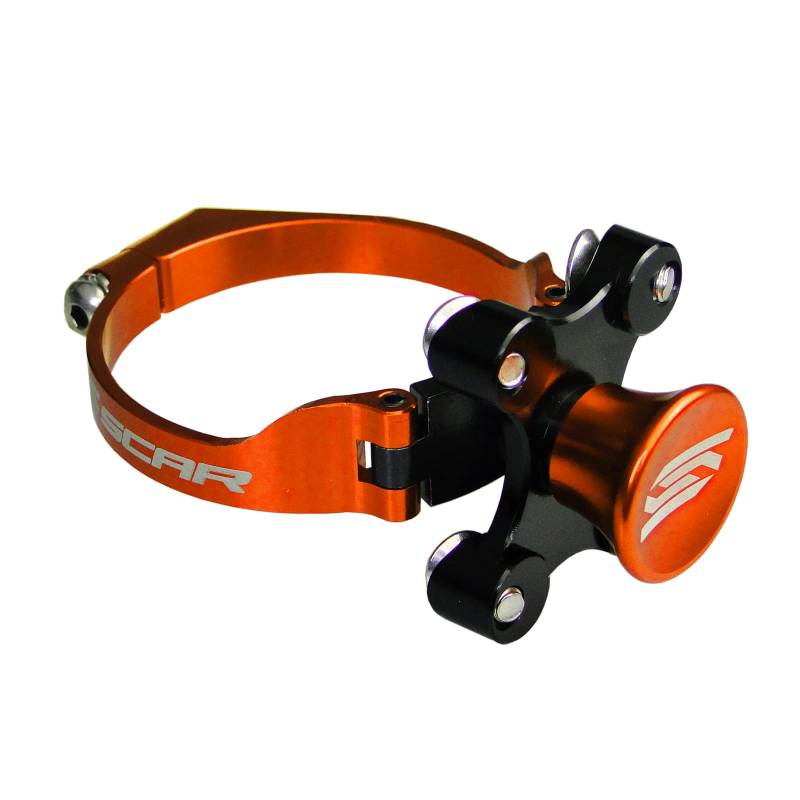 SCAR Startautomatik Holeshot Starthilfe kompatibel mit KTM SX 85SX 85 105 03-22 - Orange von SCAR