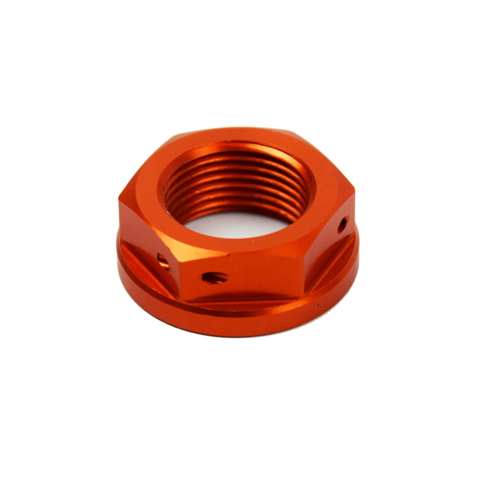 SCAR Steuerkopfmutter kompatibel mit KTM SX 50 65 85 SX-E 5 06-22 - Orange von SCAR