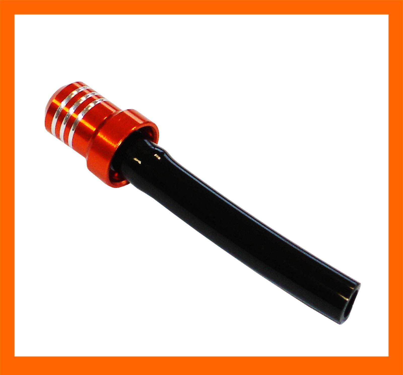 SCAR Tankentlüftungsventil kompatibel mit KTM SX SXF EXC EXCF 50 65 85 125 150 250 350 450 500 - Orange von SCAR