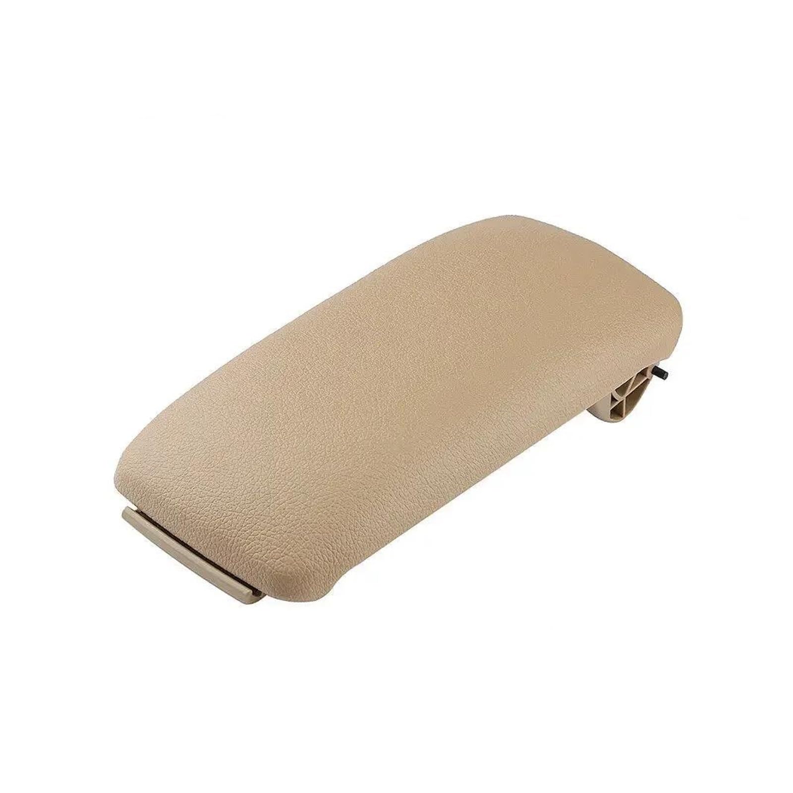 Für A3 8P A5 2003 2004-2012 2013 8P0864245P Armlehnenbezug Mittelkonsolen Ablagefachdeckel Auto Armlehnenbox(BEIGE) von SCARXUSV